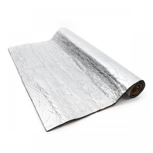 10mm Car Deadener Heat Sound Proofing Insulation Hood Exhaust Muffler 100x140cm