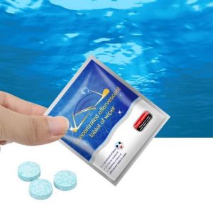 5Pcs Car Effervescent Tablets Solid Auto Glass Water Wiper Fine Wiper Cleaning Tool