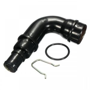 Breather Hose Pipe Tube Vacuum Vent With Clip &amp;Seal For VW GOLF MK4 AUDI A3 1.8T