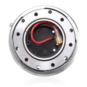 Universal Racing Quick Release Adapter Steel Ring Wheel Hub Car Snap Off Boss Kit