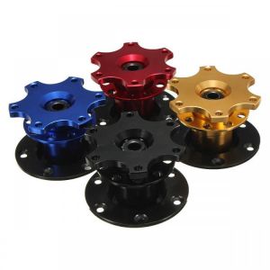 shopping תיקון הרכב ותחזוקה Universal Car Steel Ring Wheel Quick Release HUB Racing Adapter Snap Off Boss Kit