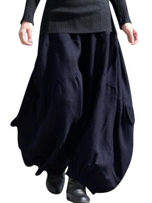 S-3XL Women Harem Casual Loose Baggy Lantern Pants