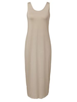 Sexy Backless Sleeveless Stretch Maxi Dress For Women