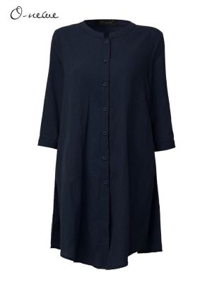 Casual Women Mori Girl Solid Half Sleeve Split Cardigans