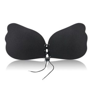 shopping הלבשה תחתונה A-G Cup Front Rope Gather Strapless Seamless Nude Bra Self-adhesive Invisible Bra