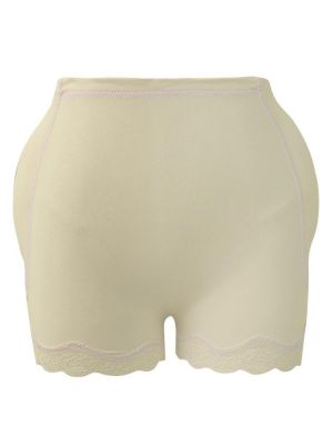Plus Size Lace Seamless Lift Hips Shaping Panties