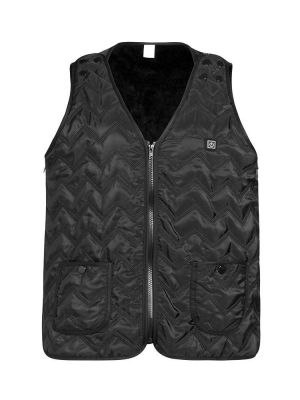 USB Electric Heated Thermal Buckle Straps Adjustable Shapewear Waistcoat For Adult