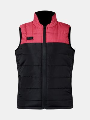 Front Zipper USB Electric Heated Thermal Bodysuit Down Waistcoat For Adult