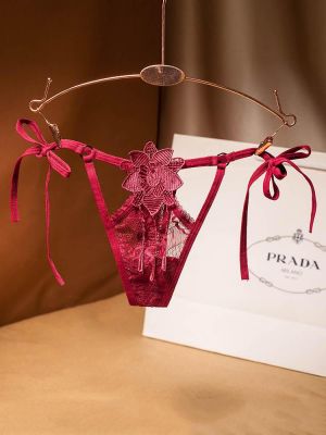 Lace Hollow See Through String Attractive Underwear Thong Panties