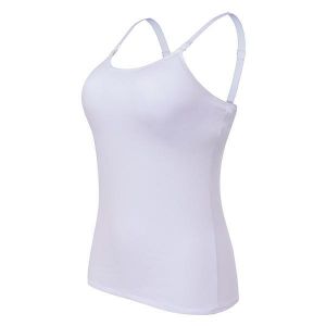 Solid Color Comfortable Wireless Nursing Bra Vest