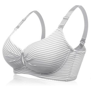 Front buckle Convenient Wireless Thin Nursing Bra Breast-feeding Lingerie