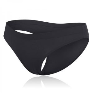 Ice Silk Plus Size Seamless Panties Low Waist Bikini Triangle Briefs