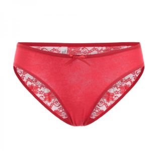 Women Low Rise Lace Breathable Cotton Panties Briefs