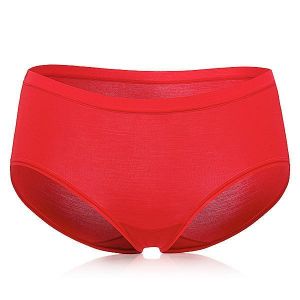 Comfort Pure Color Modal Underwear Mid Rise Breathable Soft Panties For Women