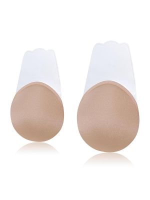 Transparent Wing Push Up Adhesive Silicone Nipplecovers Nu Bra