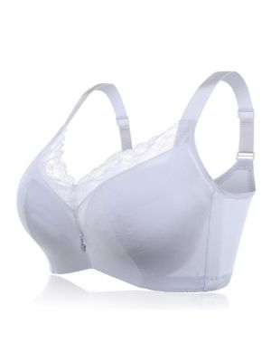 Plus Size Gather Prevent Sagging Minimizer Push Up Bra