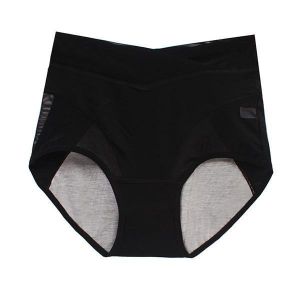 Comfy Waterproof High Waist Period Physiological Underwear Panties