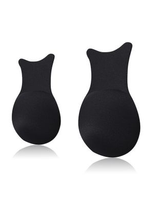 US10 Push Up Silicone Strapless Adhesive Nipplecovers Nu Bra