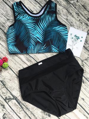 Wireless Removable Chest Pad Beach Swimwear Spring Bathing Suit Two Piece Bikinis