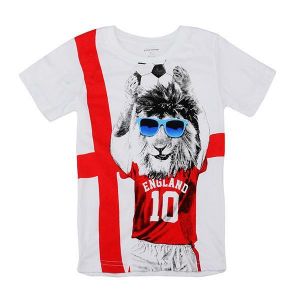 shopping לילדים ואמהות 2015 New Little Maven Lovely Spectacled Dog Baby Children Boy Cotton Short Sleeve T-shirt