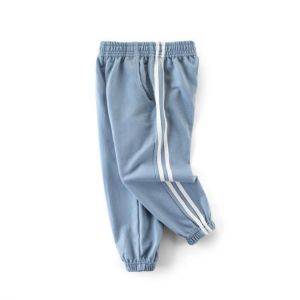 Casual Children Kids Boys Cotton Sports Long Pants Trousers