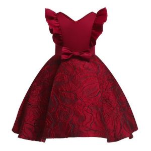 Kids Girls Formal Party Princess Dress