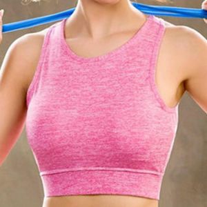 Hollow Out Beauty Back Quick Drying Shockproof Yoga Sports Bra