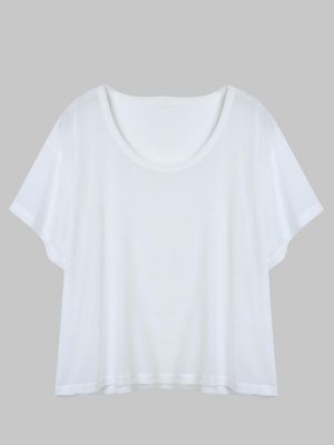 Sexy Mesh Hollow Out Wicking Sport Smock Women T-shirt