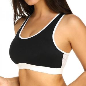 KissLace Shockproof Full Coverage No Rims Padded Sports Bra