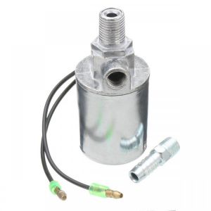 shopping אזעקה ומערכת אבטחה לאופנוע 1/4inch Metal Train Truck Air Horn Electric Solenoid Valve Heavy Duty 12V/24V