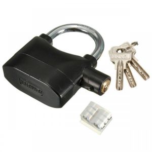 shopping אזעקה ומערכת אבטחה לאופנוע 110d Motor Bike Bike Alarm Lock Sensor Security Siren Garage Padlock Metal