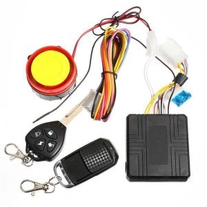 shopping אזעקה ומערכת אבטחה לאופנוע 12v Universal Motorcycle Security Alarm System Remote Control