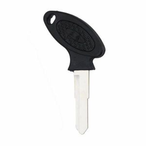 shopping אזעקה ומערכת אבטחה לאופנוע Motorcycle Black Uncut Key Blank For Mopeds Chinese Scooter Gy6 Replacement