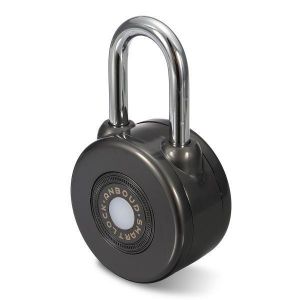 Motorcycle Smart Lock Wireless Waterproof With bluetooth Function APP Control Anti Theft Padlock