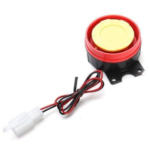 shopping אזעקה ומערכת אבטחה לאופנוע 12V 125dB Motorcycle Dedicated Anti Theft Alarm Horn