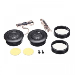 2PCS 120W Micro Dome Tweeters Stereo Speaker 4 OHM Micro Dome Balanced Music Audio