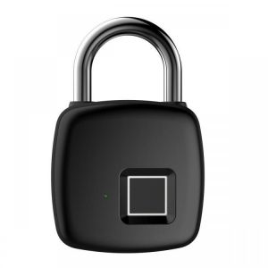 Fingerprint Padlock Keyless USB Rechargeable Door Luggage Case Security Lock