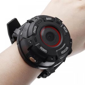 WiFi HD 1080P Sport Watch Camera Swim Diving DVR Video Recorder 30M Waterproof