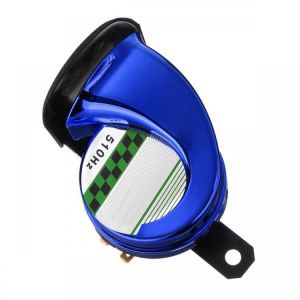 12V 130dB Universal Waterproof Loud Snail Air Horn Siren For Truck Motorcycle Car