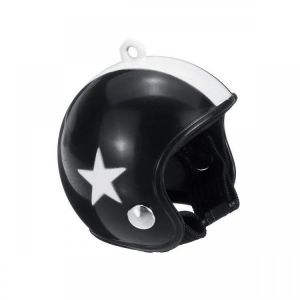 Cartoon Duck Bicycle Bells Handlebar Duck LED Head Light Ring Wind Duck &amp; Helmet