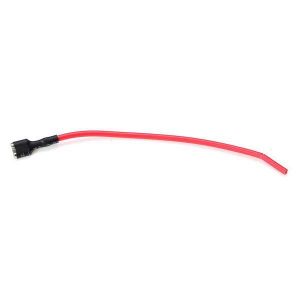 shopping אזעקה ומערכת אבטחה לאופנוע Insulation 125 Motorcycle Electric Car Air Horn Flasher Relay Modification Speaker Cable 130mm