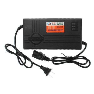 shopping מטענים ומתאמים 60V 20AH Battery Charger For Scooter Wheel Electric Bicycle E-bike Lead Acid Battery