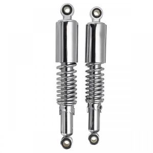 2PCS Motorcycle Rear Shock Absorber Suspension Springs Pair 310mm for Honda for Yamaha for Suzuki for Kawasaki