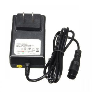 24V 0.6A 3-Prong Battery Charger For Razor E100 E125 E500S PR200 Scooter Bike