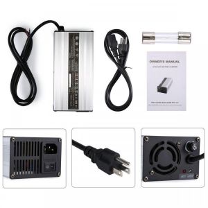 48V 6A Golf Cart Bare Wire Battery Charger For EZgo Club Car TXT Yamaha