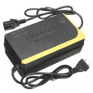 36V 20AH Intelligent Charger For Electric Scooter Bike Capable Lead Acid Battery