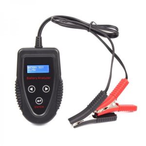 FOXSUR 12V 7V-15V LCD Battery Tester Analyzer Digital Motorcyclce Car Gel AGM WET CA SLA CCA IR SOH Batteries Professional Diagnos
