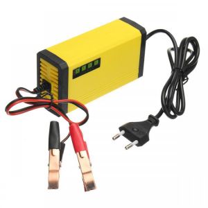 12V 2AH-20AH Smart Automatic ABS Battery Charger US/EU Plug For Car Motorcycle