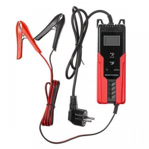 Intelligent LCD Display Battery Charger Automatic Pulse For 6V/12V Lead-acid For Car Motorycle Boat
