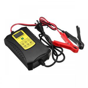 shopping מטענים ומתאמים 12V/24V 10-100AH 60W Pulse Repair Lead-acid Battery Three-stage Smart Charger